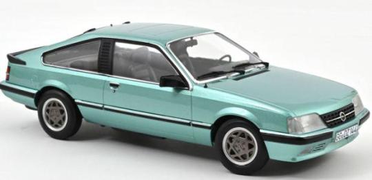 NOREV 1:18 Opel Monza 2.5 E (1983) - Beryll Green metallic 