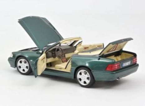 NOREV 1:18 Mercedes SL 500 (1999) - green met. 183753 