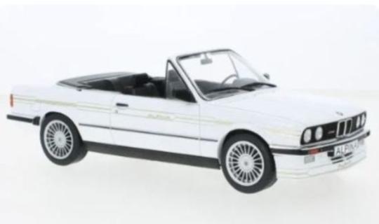 MCG 1:18 BMW Alpina C2 2.7 Cabriolet, white/Decor, Basis: E3 