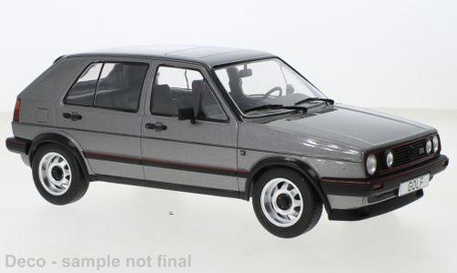 MCG 1:18 VW Golf II GTI - metallic-darkgrey - 5-trg. - 1984 