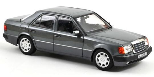 NOREV 1:18 Mercedes-Benz 500 E (1990) - Pearl Grey metallic 183946 