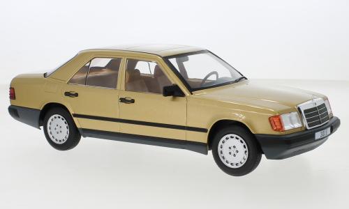 MCG 1:18 Mercedes 260 E (W124),  metallic-dunkelbeige 1984 