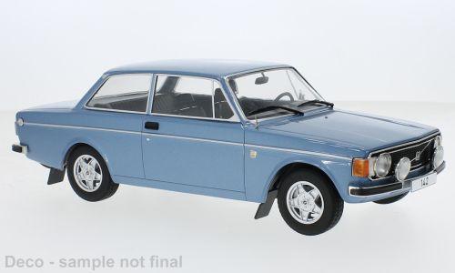 MCG 1:18 Volvo 142 - metallic-blue - 1973 