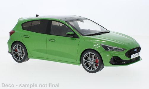 MCG 1:18 Ford Focus ST - metallic-green - 2022 