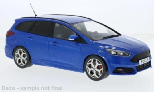 MCG 1:18 Ford Focus ST Turnier 2014 - darkblue 