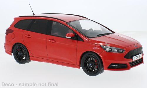 MCG 1:18 Ford Focus ST Turnier 2014 - red 