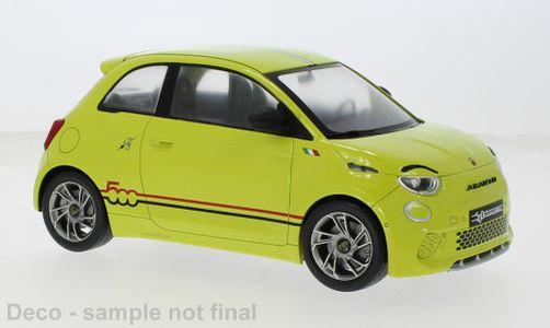 MCG 1:18 Fiat 500e Abarth, 2024, yellow 