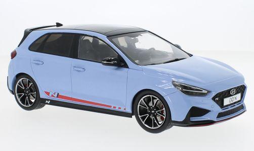 MCG 1:18 Hyundai i30 N - lightblue - 2021 