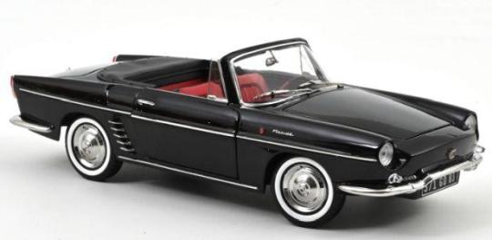 NOREV 1:18 Renault Floride (1961) - Black 185183 