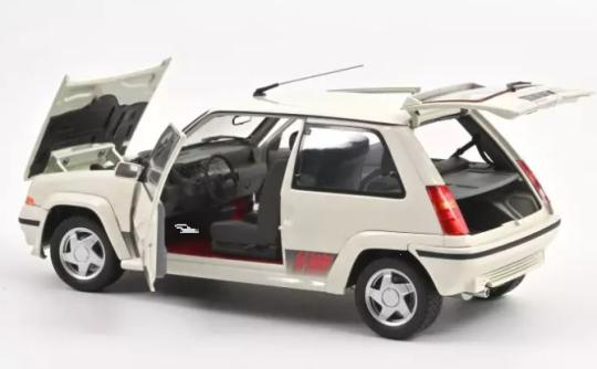 NOREV 1:18 Renault Supercinq GT Turbo Ph II 1989 - Panda whi 