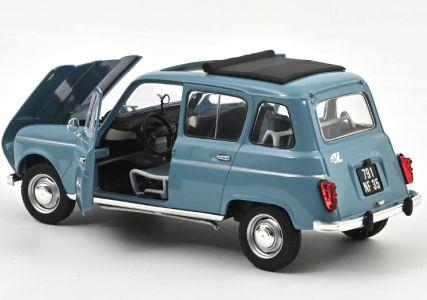 NOREV 1:18 Renault 4 L 1966 - French Blue 