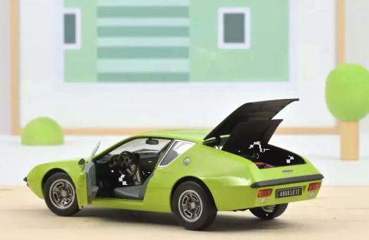 NOREV 1:18 Alpine A310 1600 VF 1975 - Tilleul green 