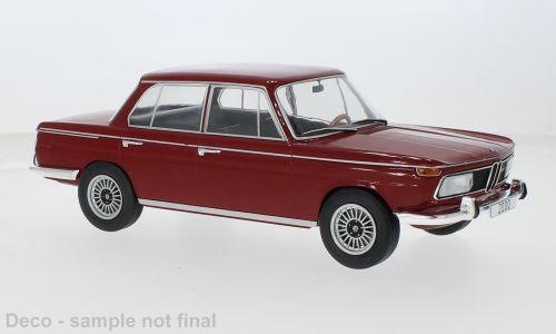 MCG 1:18 BMW 2000 (Typ 121), darkred, 1966 