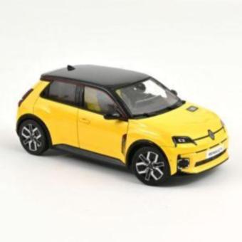 NOREV 1:18 Renault 5 E-Tech 100% Electric 2024 Pop - Yellow 