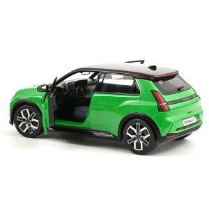 NOREV 1:18 Renault 5 E-Tech Elektrisch 2024 Pop - green & black 