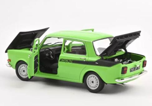 NOREV 1:18 Simca 1000 Rallye 2 1976 - Racing green 