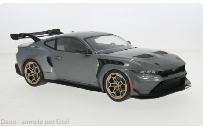 MCG 1:18 Ford Mustang GTD (2025) - dark grey 