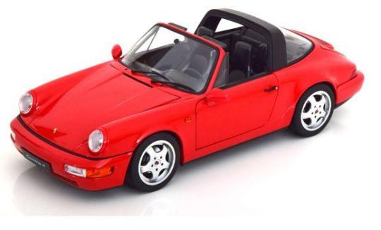 NOREV 1:18 Porsche 911 (964) Carrera 4 Targa 1990 rot 