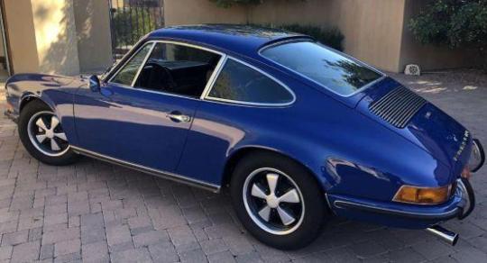 NOREV 1:18 Porsche 911 S 1969 - blue 