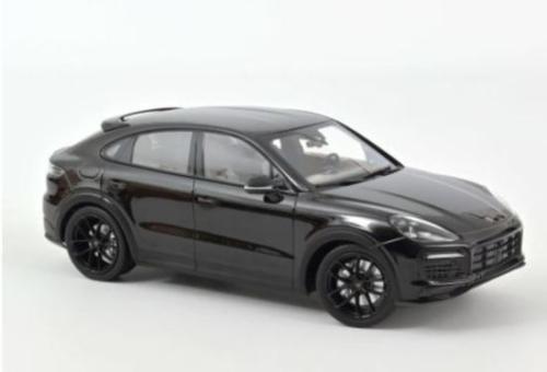 NOREV 1:18 Porsche Cayenne S Coupe 2019 - Black 