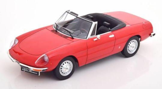 NOREV 1:18 Alfa Romeo 2000 Spider 1978 - red 