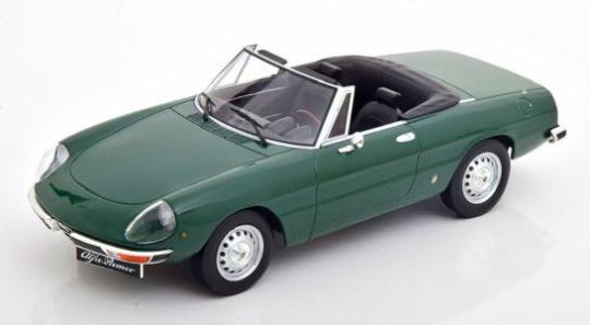 NOREV 1:18 Alfa Romeo 2000 Spider 1978 - green 