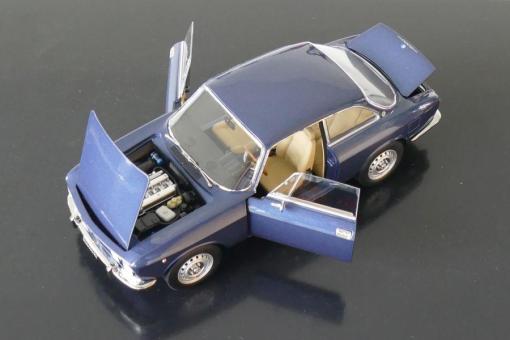 NOREV 1:18 Alfa Romeo 2000 GTV (1973) - blue met. (Blu Pervinca) 