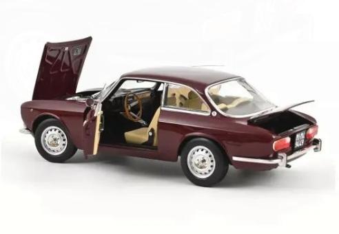 NOREV 1:18 Alfa Romeo 2000 GTV 1973 - Maroon 