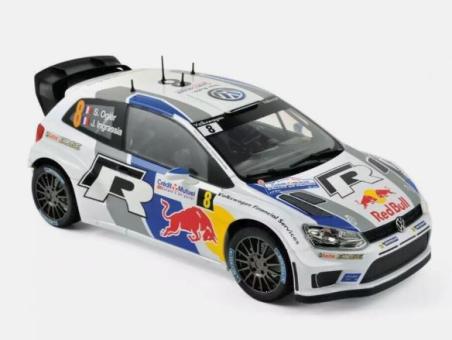 NOREV 1:18 Volkswagen Polo R WRC - Ogier - Winner Rallye de France 2013 