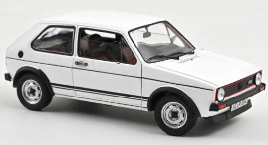 NOREV 1:18 Volkswagen Golf GTI - 1977 - white 