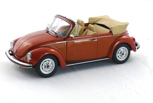 NOREV 1:18 Volkswagen 1303 Cabriolet 1976 brazil brown met 