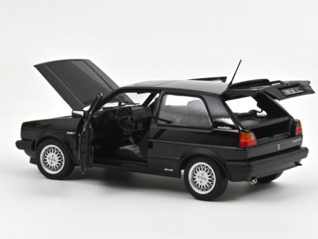 NOREV 1:18 VW Golf GTI Match 1989 - black metallic 