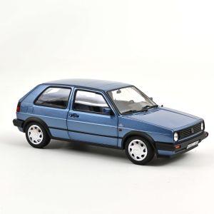 NOREV 1:18 VW Golf 10 Million 1988 - blue metallic 