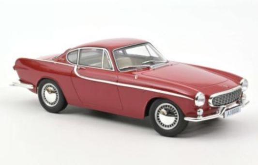 NOREV 1:18 Volvo P1800 (1961) - red 