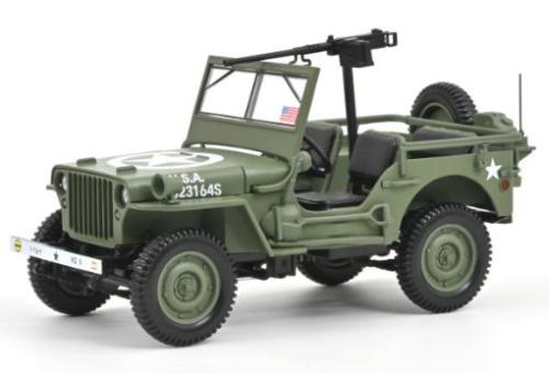 NOREV 1:18 Jeep Army 1944 D-Day 