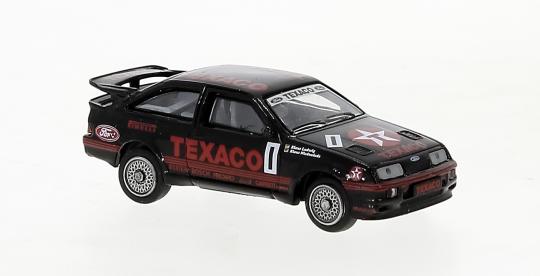 Brekina PKW Ford Sierra Cosworth RS 500 Texaco von Klaus Ludwig 19253 