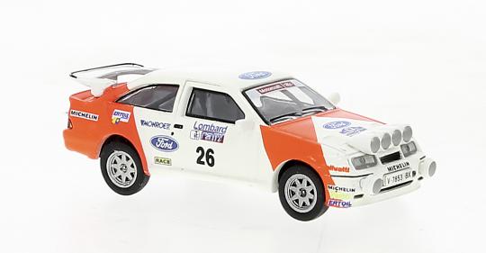 Brekina PKW Ford Sierra Cosworth Marlboro,26  C.Sainz  RAC ´ 