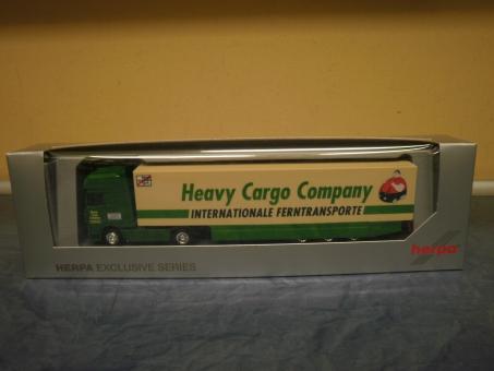 Herpa LKW DAF 105 XF Aerop. SSC KSZ Heavy Cargo Company 