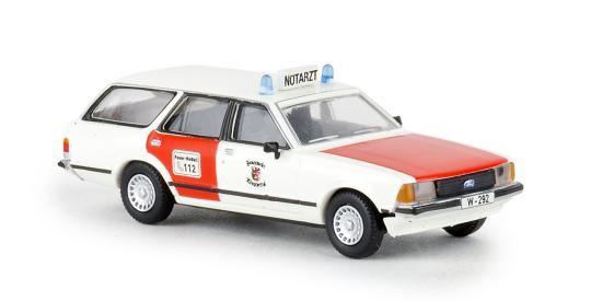 Brekina Ford Granada II Turnier Feuerwehr Wuppertal 19508 