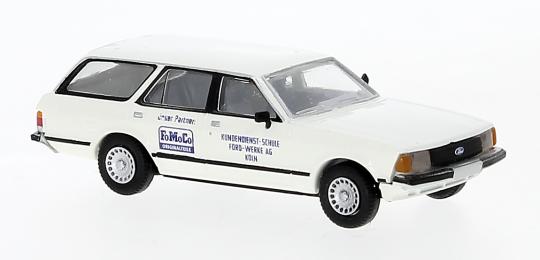 Brekina PKW Ford Granada II Turnier Ford-Kundendienstschule 19521 