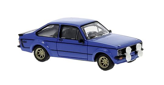 Brekina PKW Ford Escort RS 1800, blau 