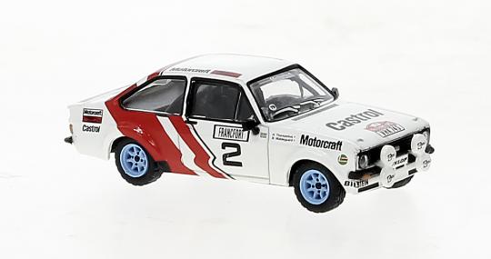 Brekina PKW Ford Escort RS 1800 RMC 1979 2 Björn Waldegard 