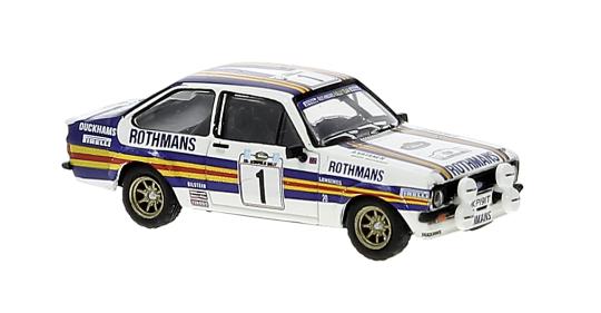 Brekina PKW Ford Escort RS 1800 Mk.II 