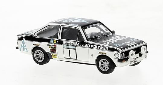 Brekina PKW Ford Escort RS 1800 1 Timo Mäkinen, Sieger RAC 1975 für Set 19581 