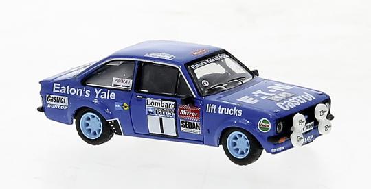 Brekina PKW Ford Escort RS 1800 Eaton von Hannu Mikkola, Sie 