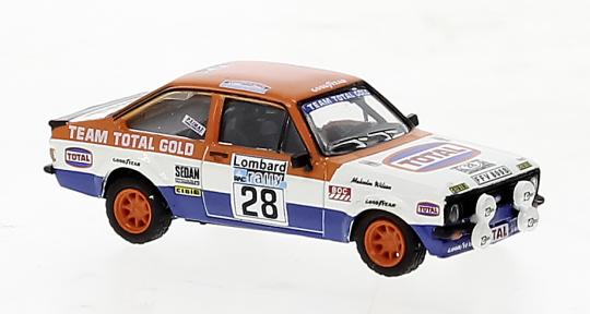 Brekina PKW Ford RS 1800 28 von Malcolm Wilson, RAC ´79 für Set 19588 