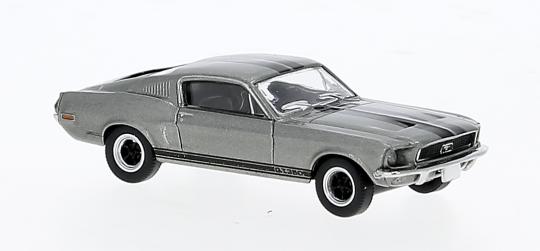 Brekina PKW Ford Mustang Shelby GT 350, grau met. 