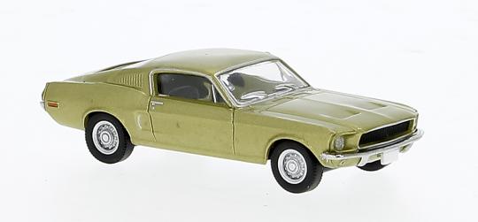 Brekina PKW Ford Mustang, gold 19609 