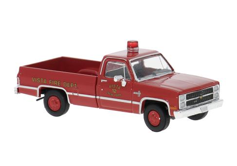 Brekina PKW Chevrolet C10 derFeuerwehr 19659 