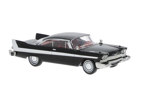 Brekina PKW Plymouth Fury, schwarz 